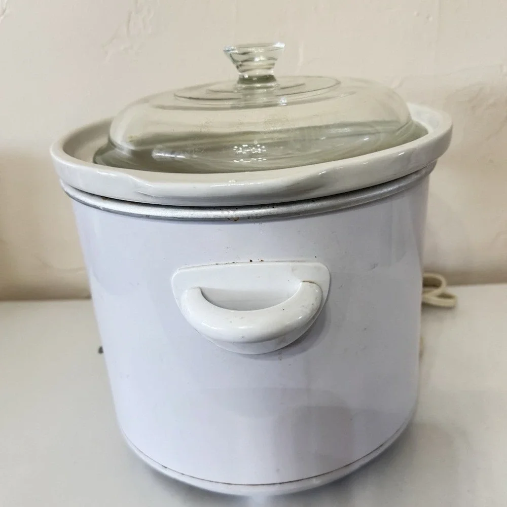 Vintage RIVAL Crock Pot Removable Crock Model 50531 Slow Cooker For‎ Parts